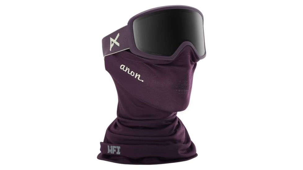 Anon Deringer Goggle - Women's, Sonar Smoke Lens, Purple, 18545102520NA