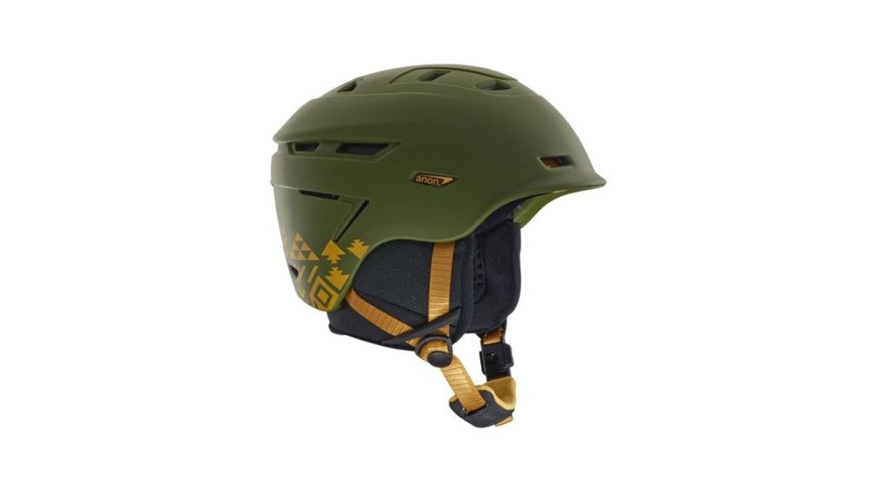 Anon Echo Helmets - Mens, Native Green, Large, 18569101302L