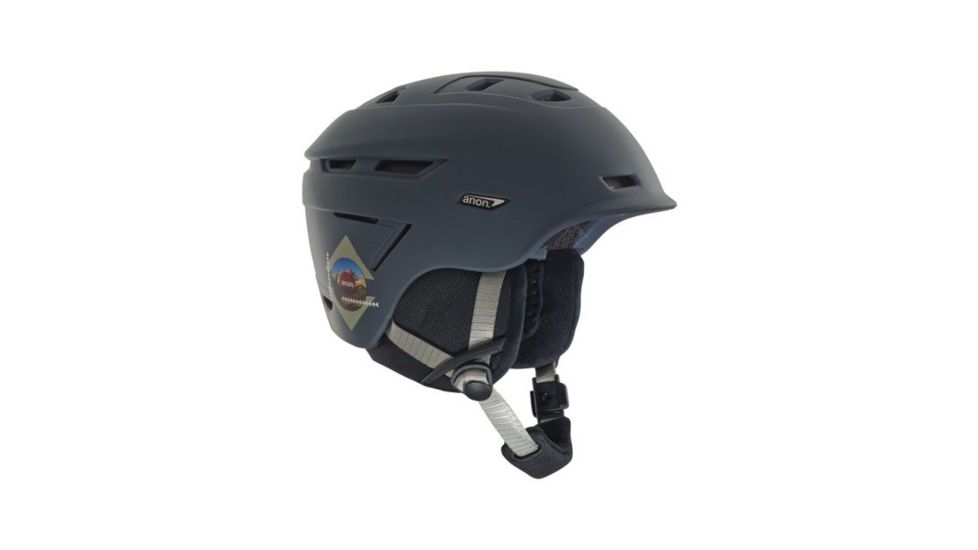 Anon Echo Helmets - Mens, Rush Gray, Large, 18569101084L