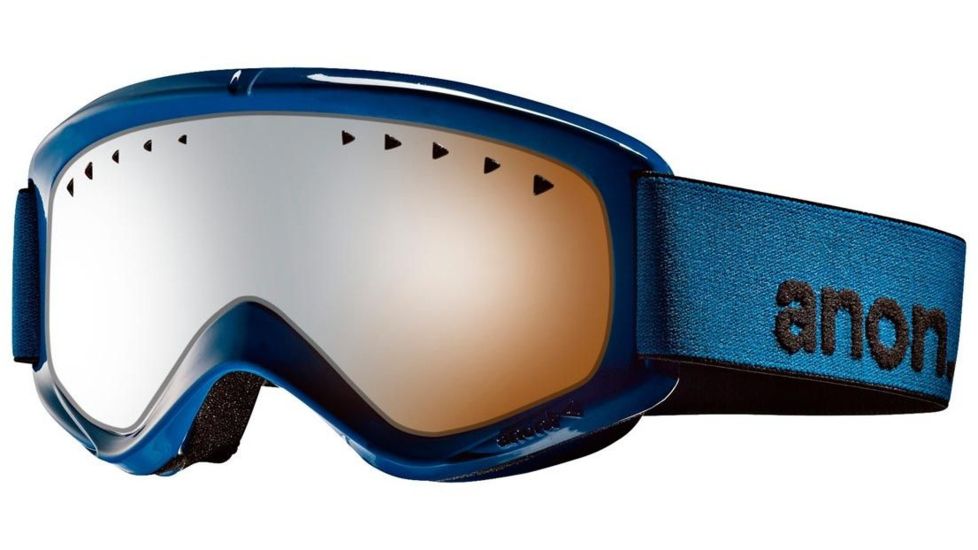 Anon Helix Goggles-Abyss-Silver Amber