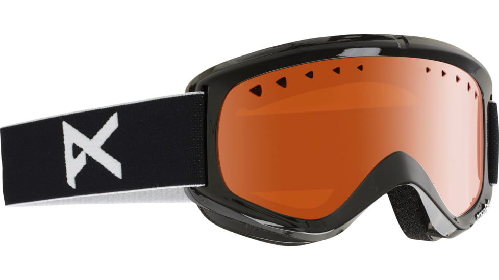 Anon Helix Goggles-Black-Amber
