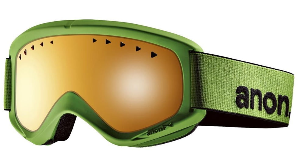 Anon Helix Goggles-Grasshopper-Silver Amber