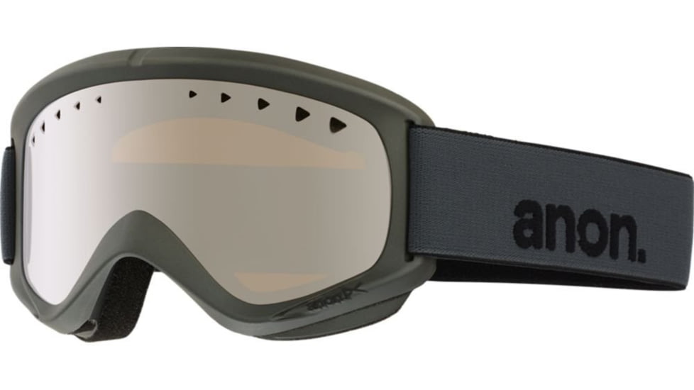 Anon Helix Goggles-Stealth-Amber