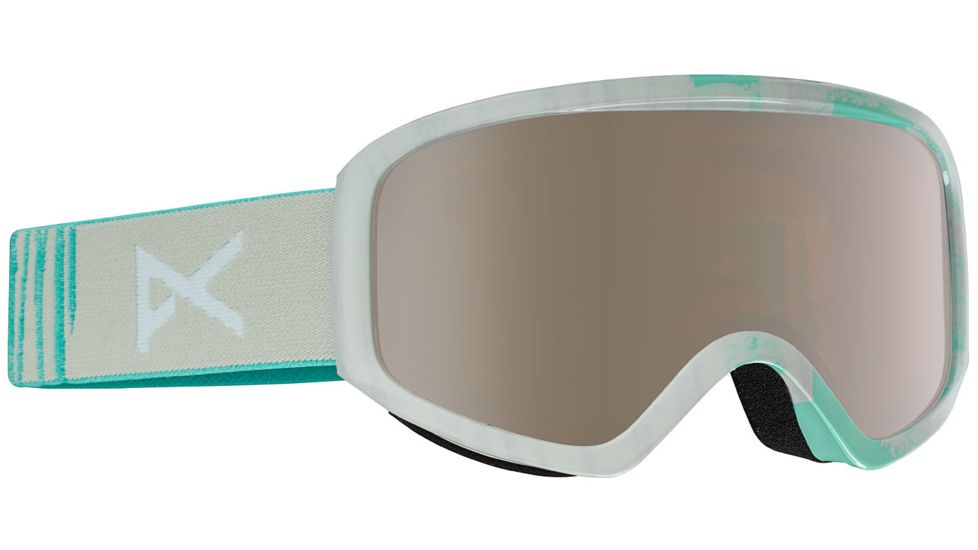 Anon Insight Goggle - Women's Asian Fit-Zen/Silver Amber