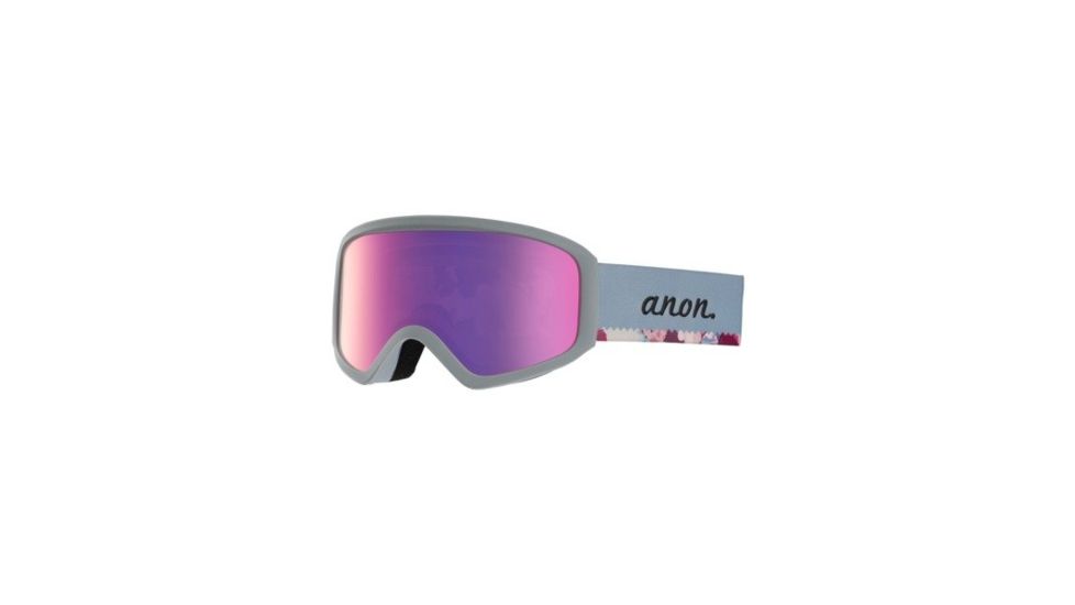 Anon Insight Sonar Goggle and Spare Lens w/ Sonar Pink - Women's, Jtt, 20351100994