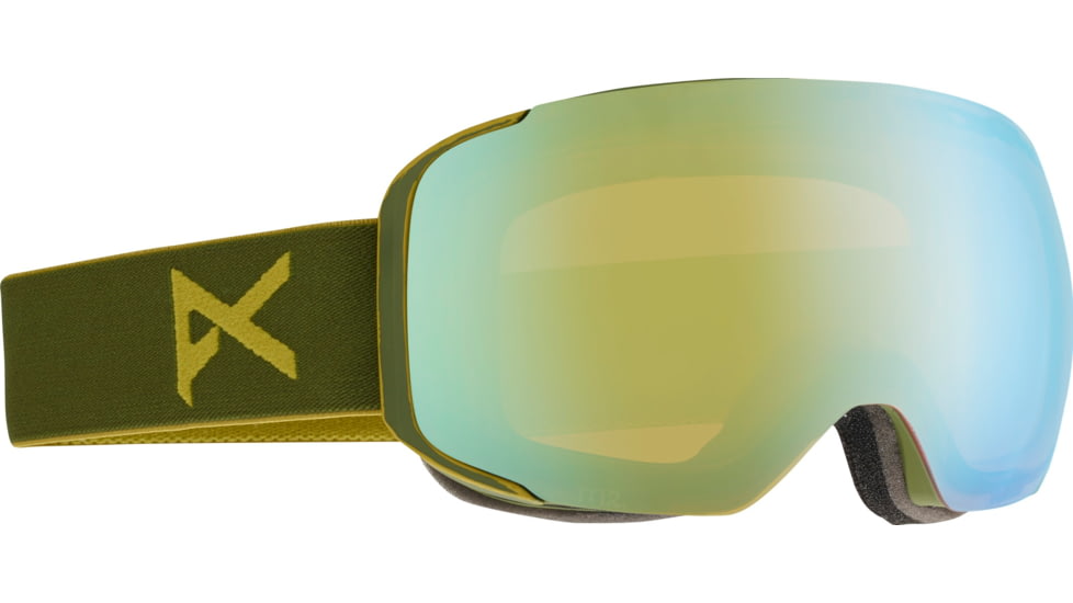 Anon M2 Goggles-Boyscout-Gold Chrome