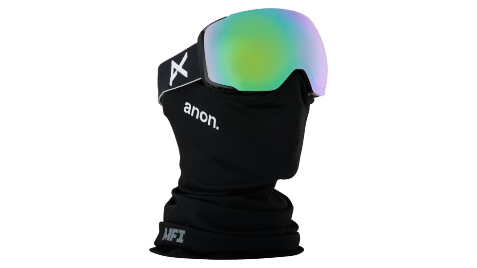 Anon M2 MFI Goggle - Mens, Frame- Black, Lens- Sonar Green, 185591-040