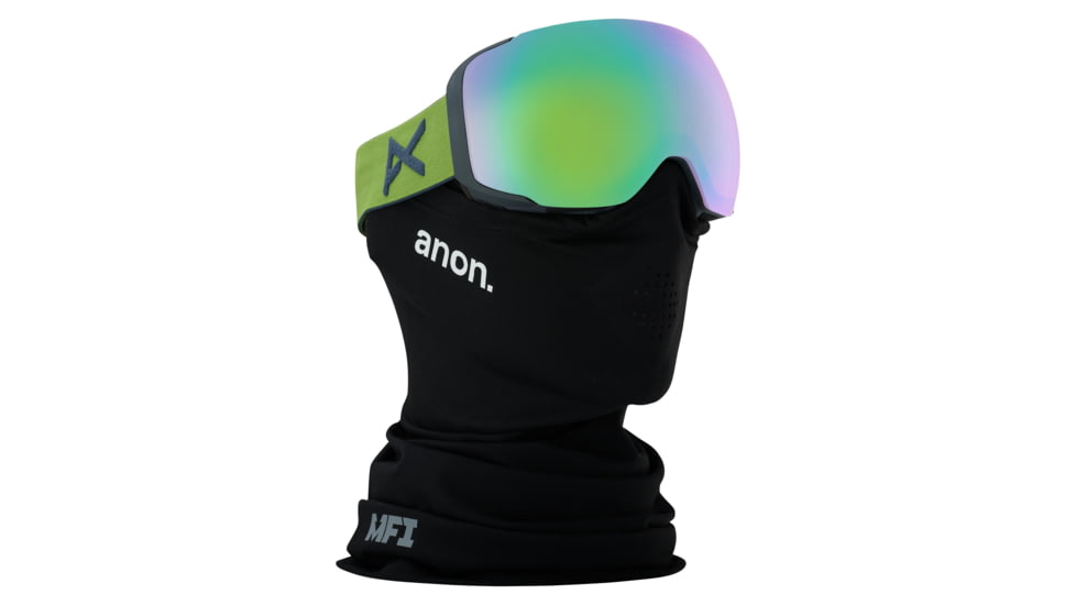 Anon M2 MFI Goggle - Mens, Frame- Green, Lens- Sonar Green, 185591-328