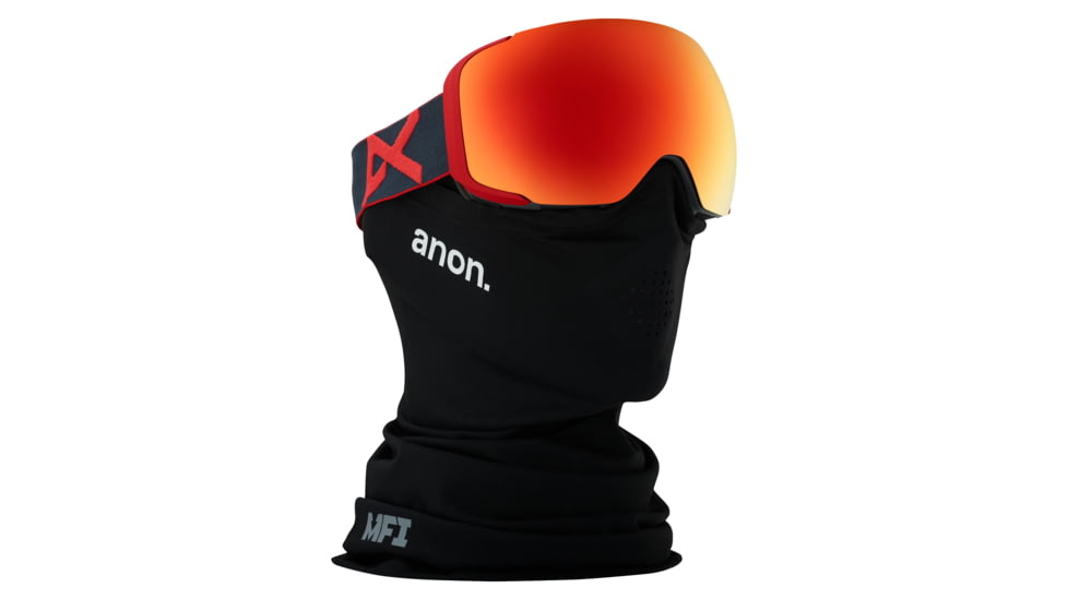 Anon M2 MFI Goggle - Mens, Frame- Redeye, Lens- Sonar Red, 185591-615