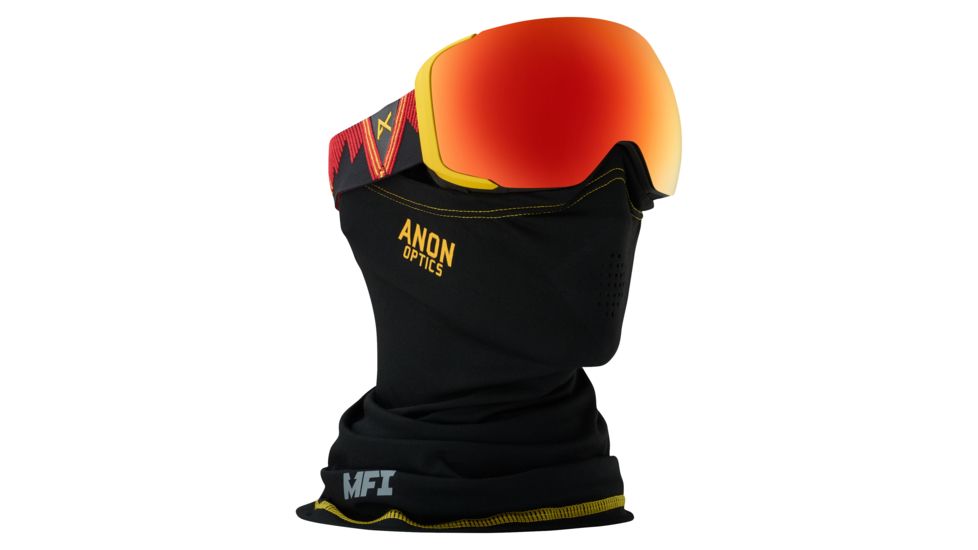 Anon M2 MFI Goggle - Mens, Frame-Ripcity, Lens-Sonar Red, 191721-616