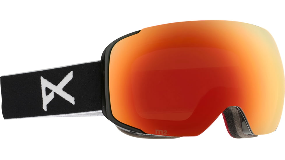 Anon Magna-Tech M2 Goggle-Black-Red Solex