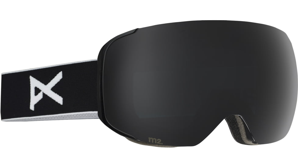 Anon Magna-Tech M2 Goggle-Black-Smoke Polarized