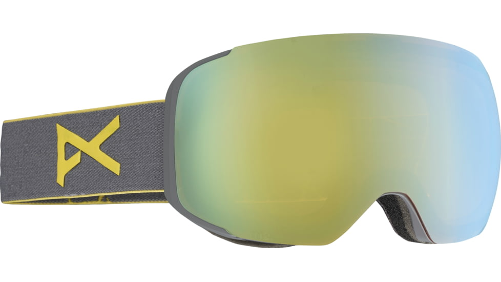Anon Magna-Tech M2 Goggle-Gray-Gold Chrome