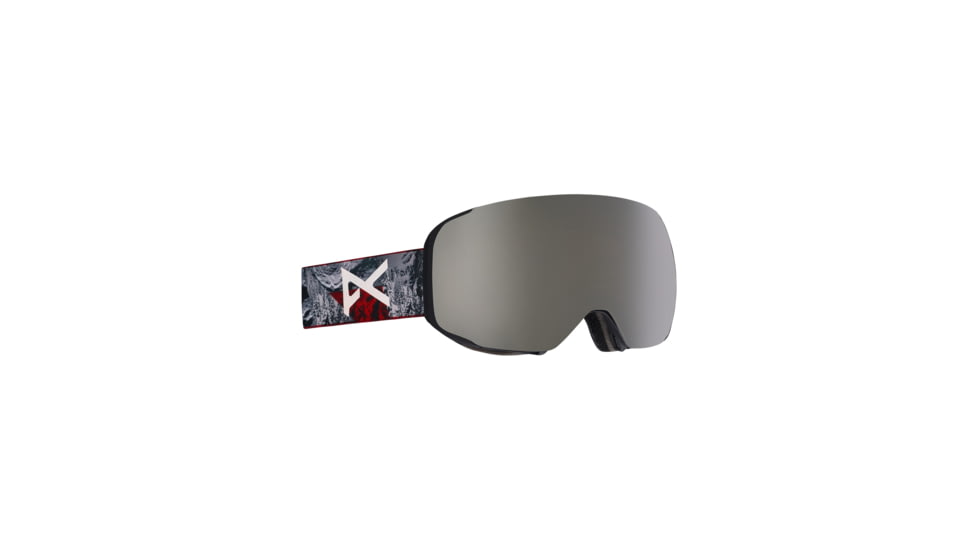 Anon Magna-Tech M2 Goggle - Mens, Frame- Red Planet, Lens- Silver Solex, 185571-976