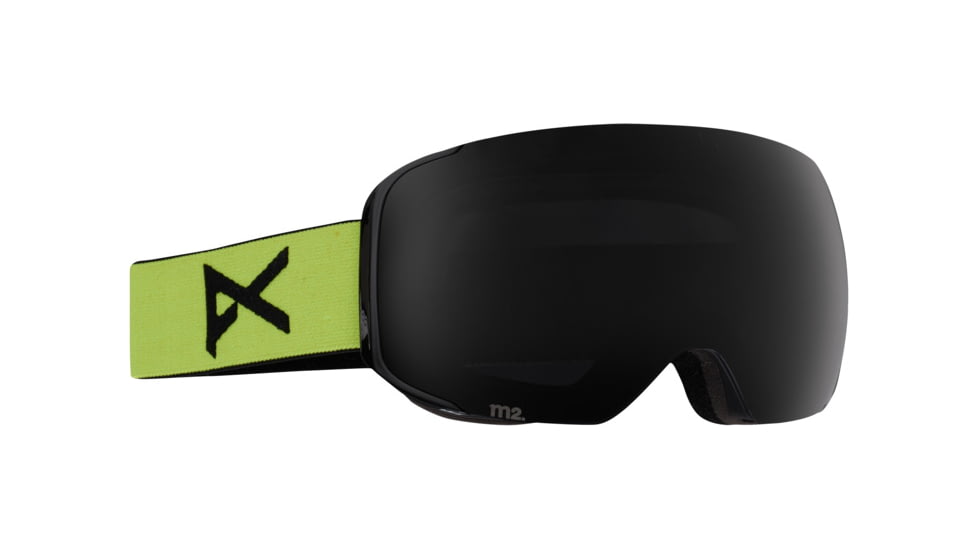 Anon Magna-Tech M2 Goggle-Meringue-Dark Smoke/Blue Lagoon