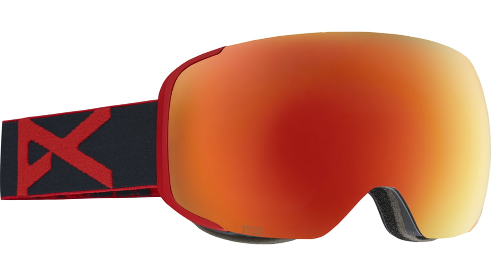 Anon Magna-Tech M2 Goggle-Redeye-Red Solex