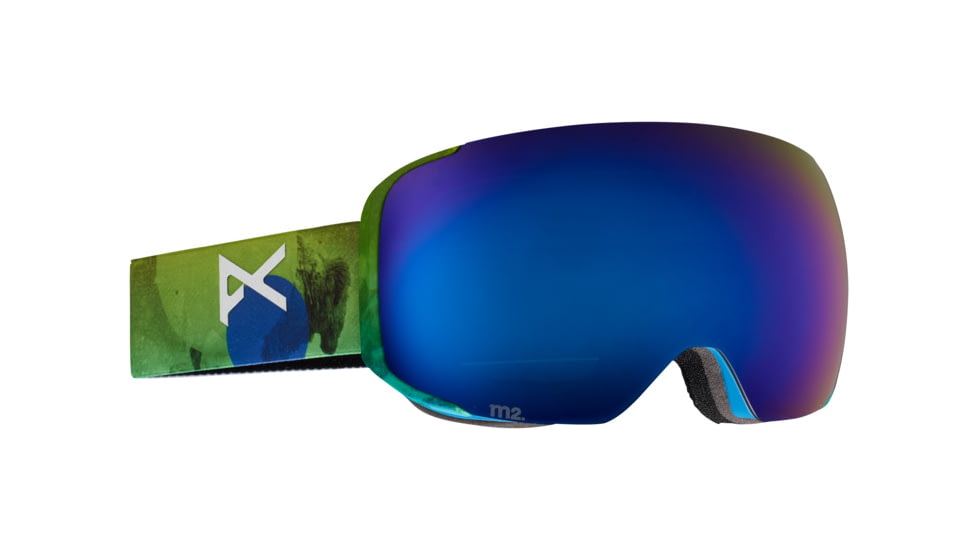 Anon Magna-Tech M2 Goggle-Tatonka-Blue Cobalt/Blue Lagoon