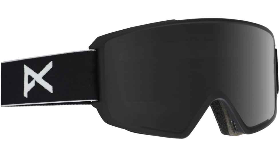 Anon Magna-Tech M3 MFI Goggle-Black-Smoke Polarized