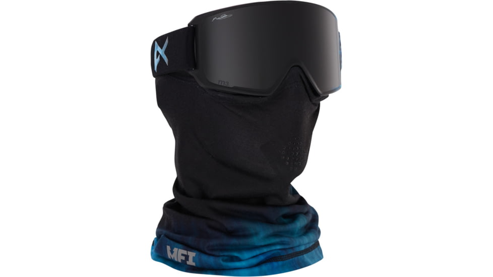 Anon Magna-Tech M3 MFI Goggle-Bode Merrill Pro-Dark Smoke/Blue Lagoon