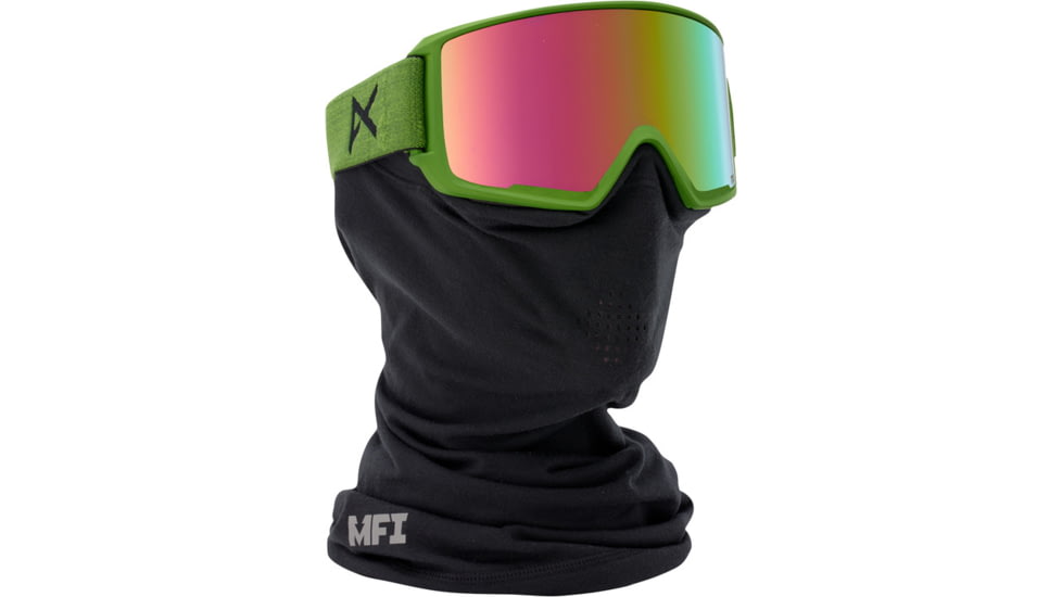 Anon Magna-Tech M3 MFI Goggle-Green-Pink Cobalt/Blue Lagoon