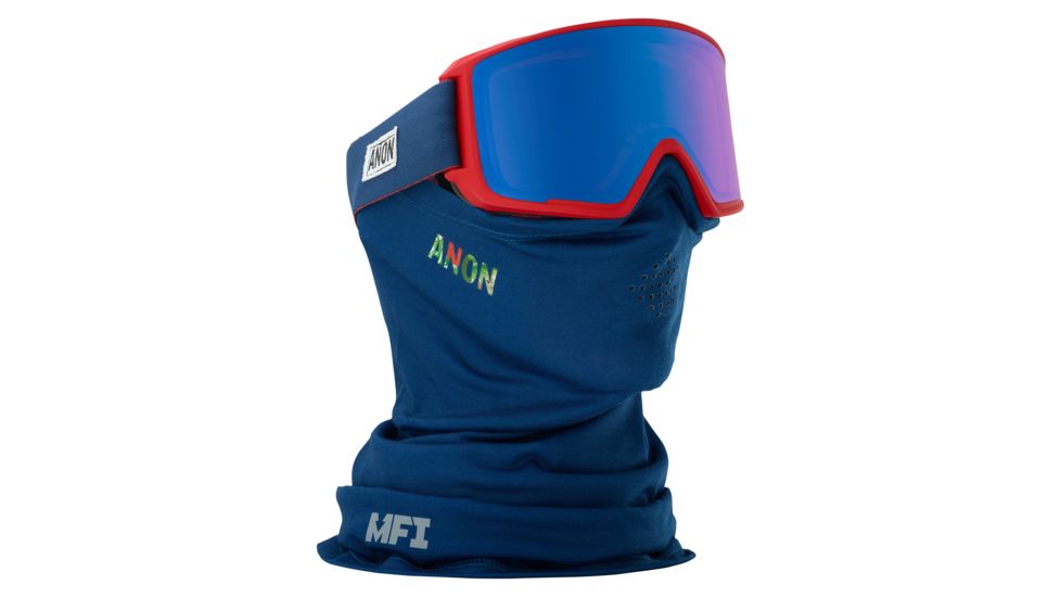 Anon Magna-Tech M3 MFI Goggle - Mens, Frame- MPI, Lens- Sonar Blue, 185671-416