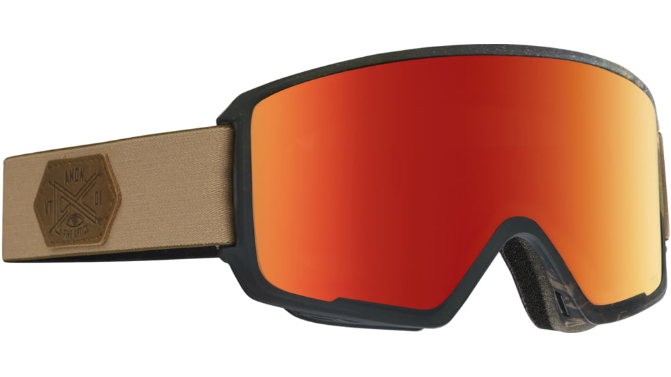 Anon Magna-Tech M3 MFI Goggle-Polarias-Red Solex