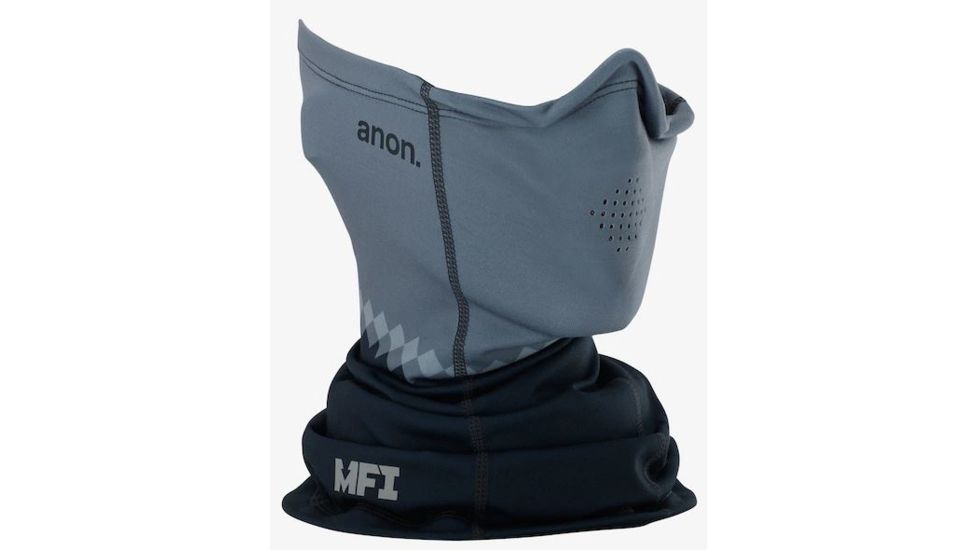 Anon MFI Midweight Neck Warmer - Men's, Gray, 152561040601SZ