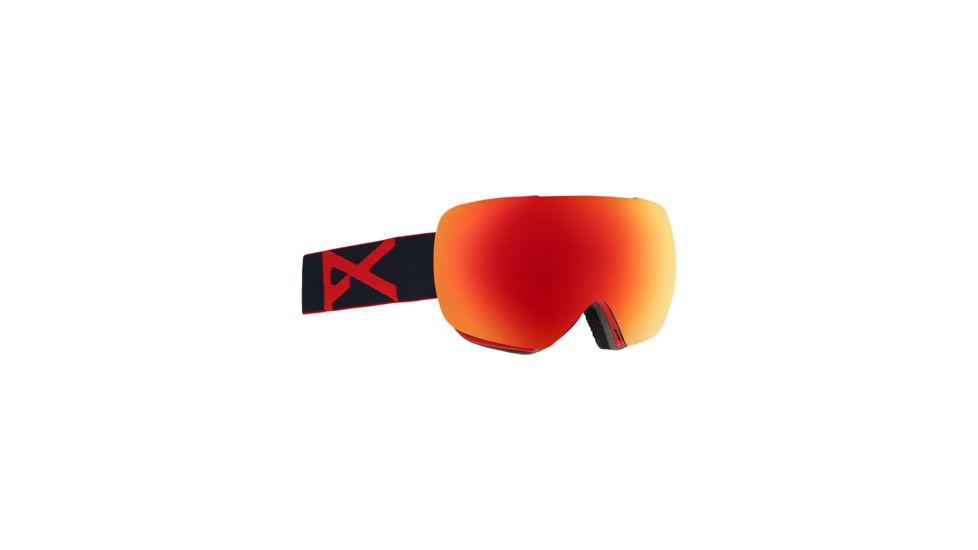 Anon MIG Goggle - Mens, Frame- Redeye, Lens- Sonar Red, 194191-615