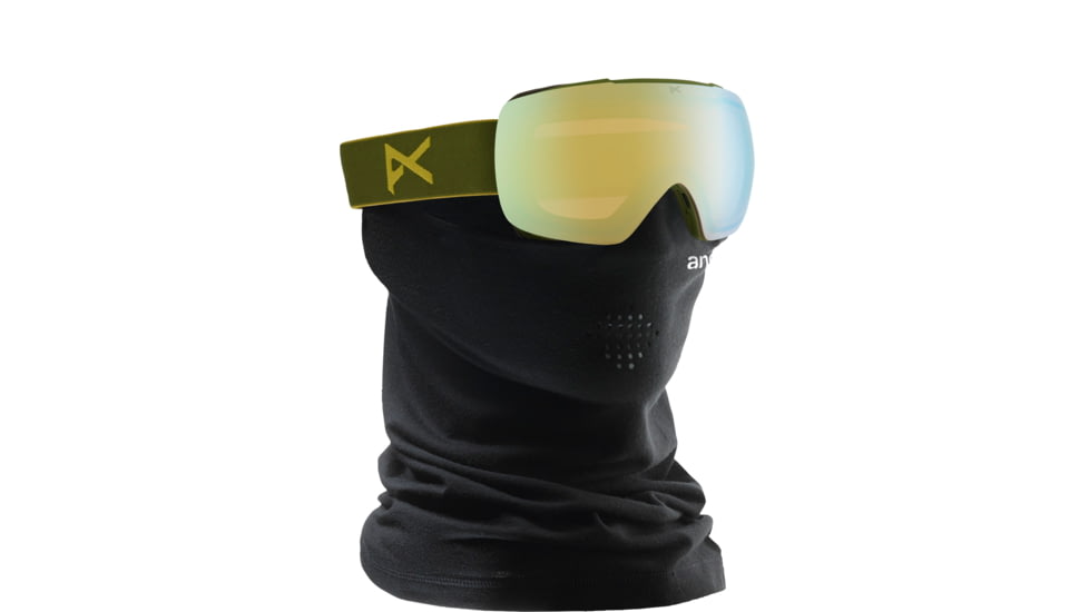 Anon Mig Goggles-Boyscout-Gold Chrome