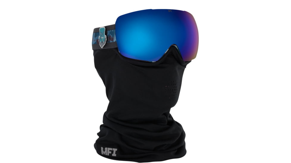 Anon MIG MFI Goggle-Covert-Blue Cobalt/Amber