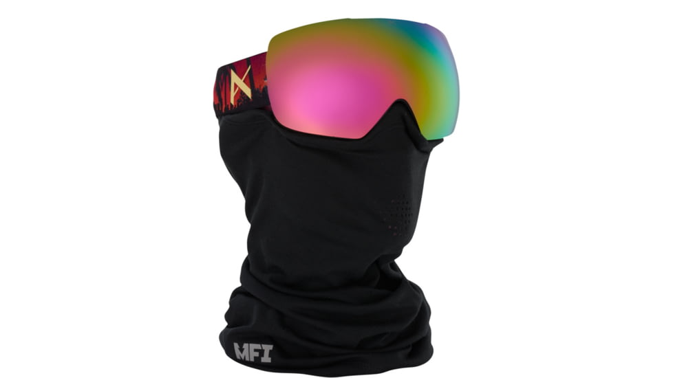 Anon MIG MFI Goggle-Don-Pink Cobalt/Amber