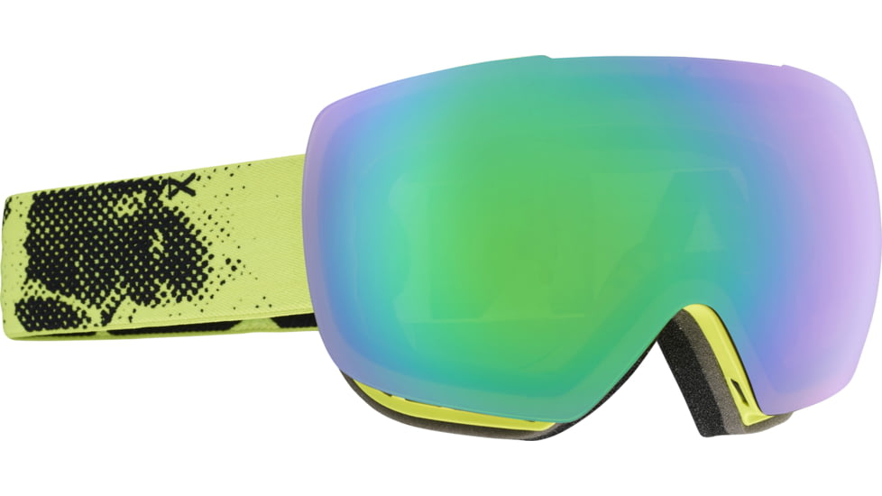 Anon MIG MFI Goggle-ymous-Green Solex