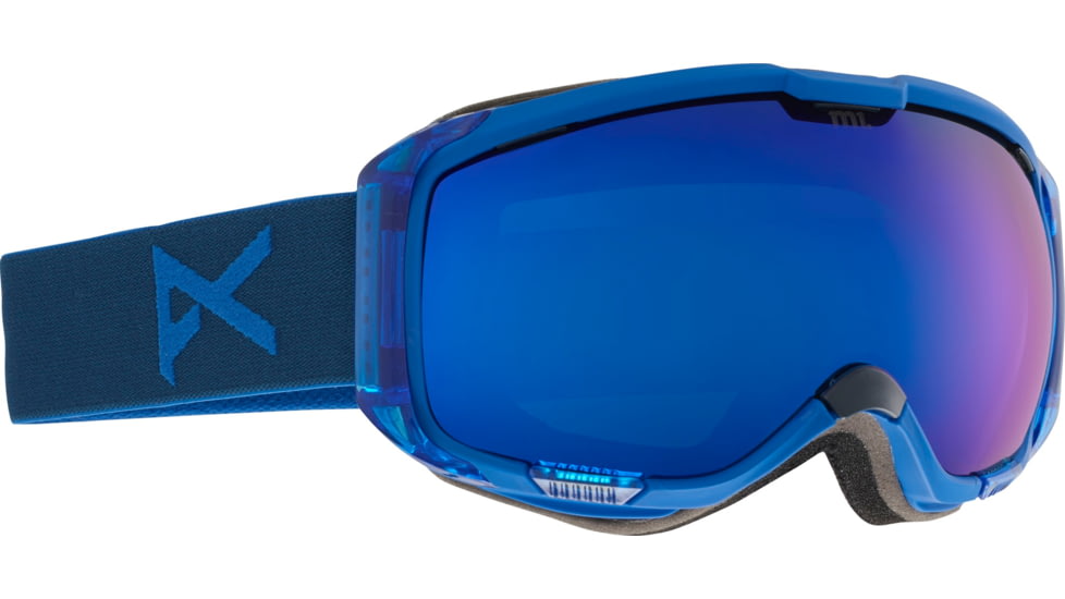 Anon Relapse Goggles-Midnight-Blue Cobalt