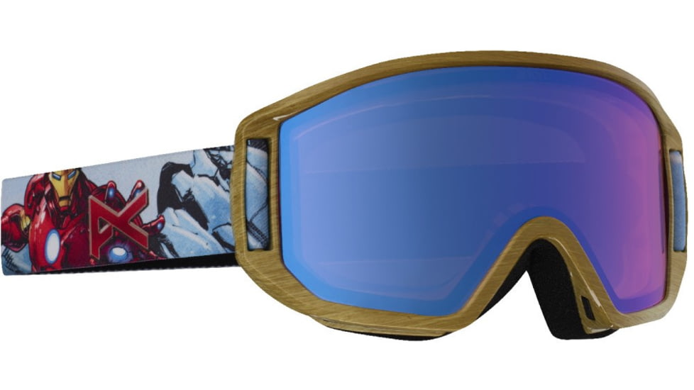 Anon Relapse Jr. MFI Goggle-Blue-Blue Amber