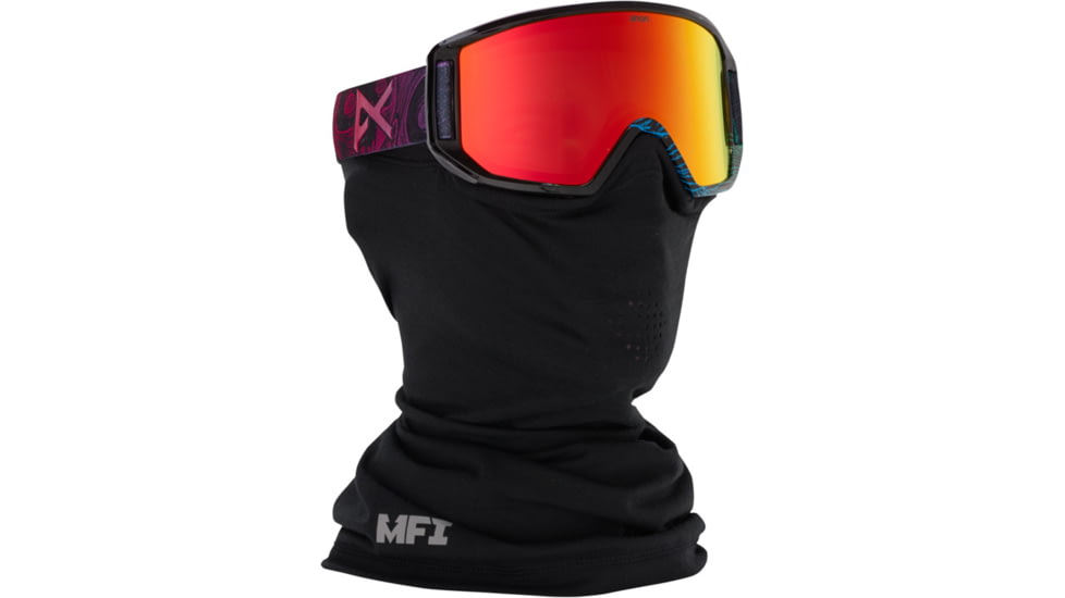 Anon Relapse Jr. MFI Goggle-Bonehead-Red Amber