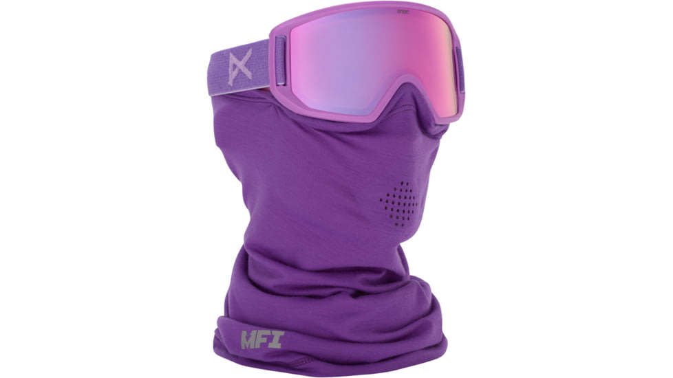 Anon Relapse Jr. MFI Goggle-Grape-Pink Amber