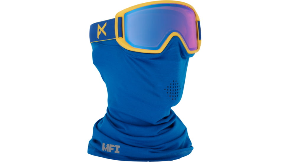 Anon Relapse Jr. MFI Goggle-Macaw-Blue Amber