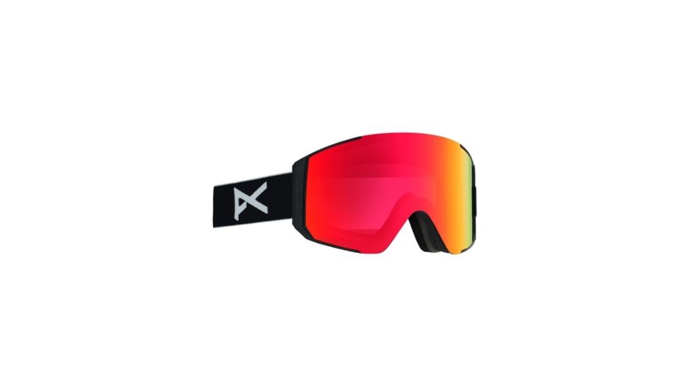 Anon Sync Goggle - Men's, Sonar Red Lens, Black, 21506100054NA