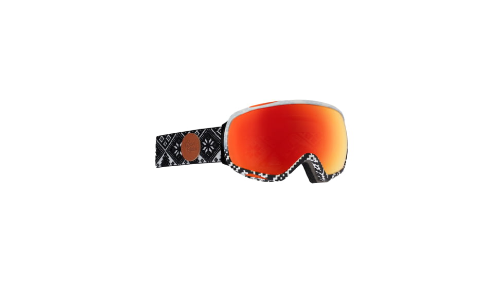 Anon Tempest Goggle - Womens, Frame- Apres, Lens- Red Solex, 185511-011