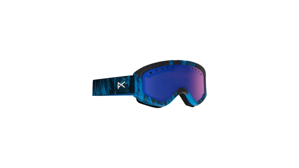 Anon Tracker Goggle - Kids, Frame- Sulley, Lens- Blue Amber, 185271-043