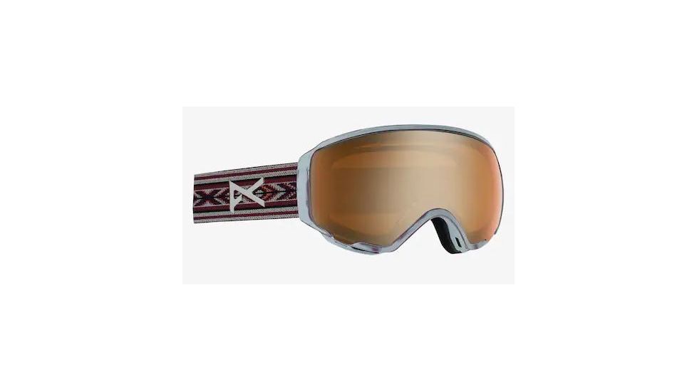 Anon WM1 Women's Goggle w/ Spare Lens, Sonar Bronze Lens, Bohemian, 18561102968NA