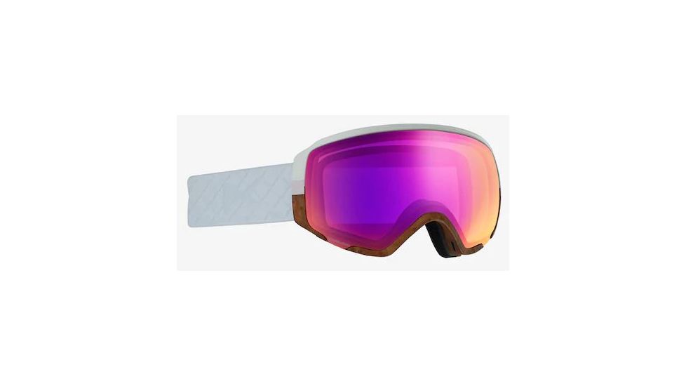 Anon WM1 Women's Goggle w/ Spare Lens, Sonar Pink Lens, Tort 2.0, 18561102979NA