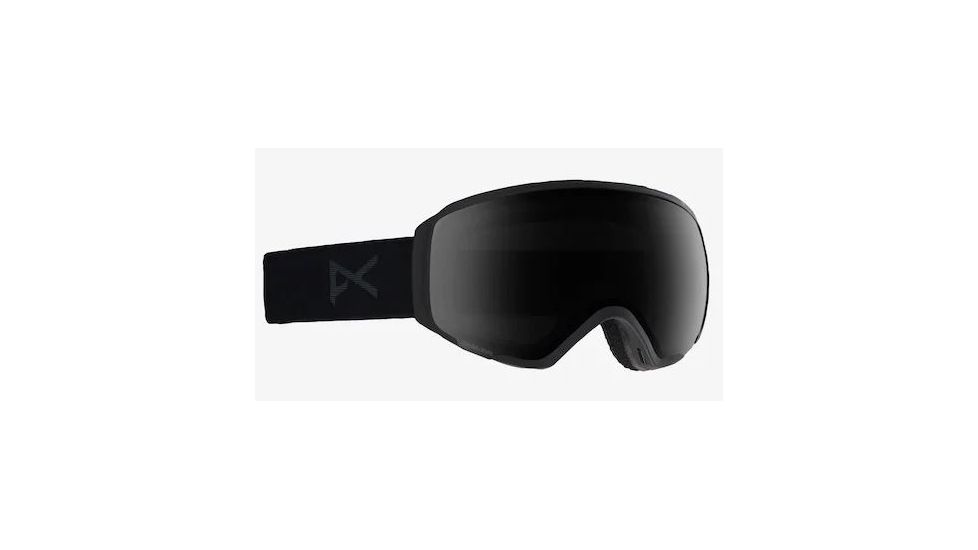 Anon WM1 Women's Goggle w/ Spare Lens, Sonar Smoke Lens, Smoke, 18561101032NA