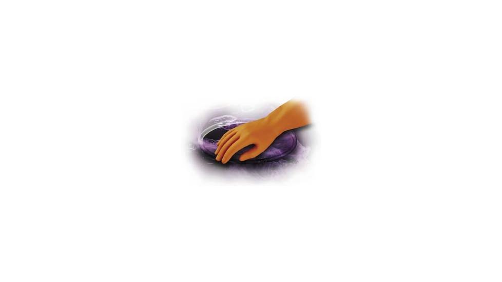 Ansell Healthcare Glove 20MIL Ltx SZ8 Orn PK12PR 174147