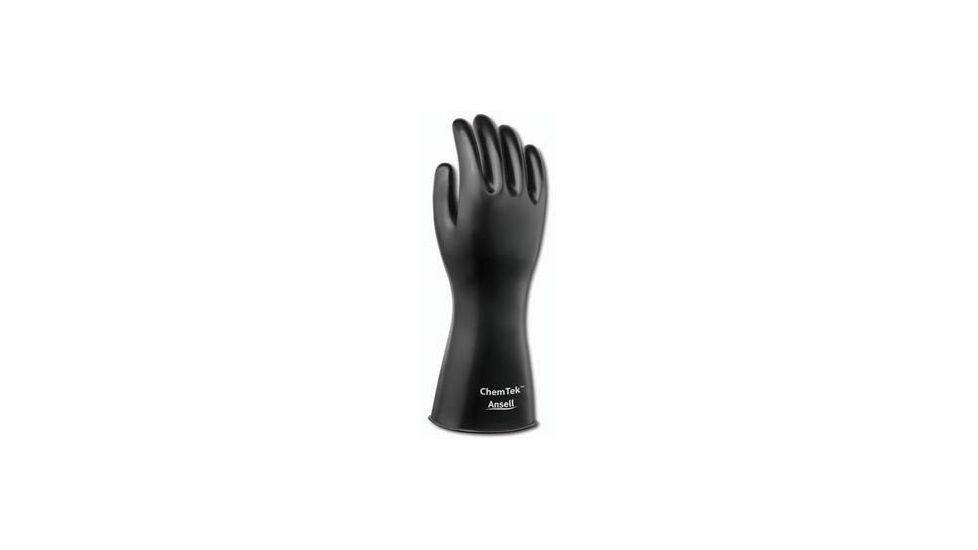 Ansell Healthcare Glove Chemtek Butyl Sz 8 PK12 189022