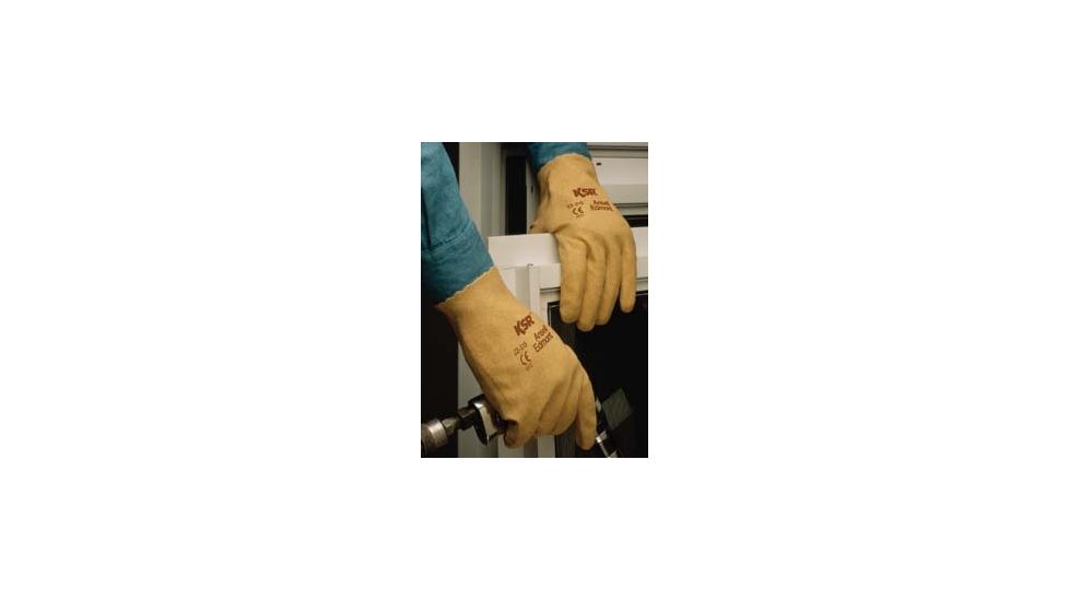Ansell Healthcare Glove Ksr Vinyl SZ8 PK12 203938