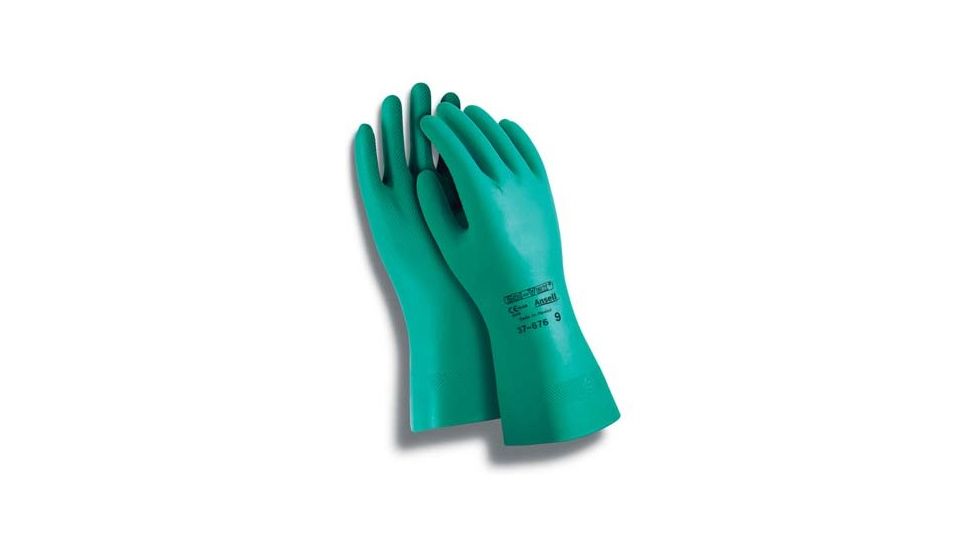Ansell Healthcare Glove Nit 37-676 9-9.5 PK12 117723