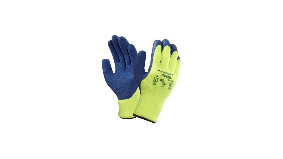 Ansell Healthcare Glove Powerflex T SZ7 PK12 206422, Package