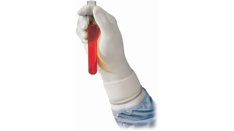 Ansell Healthcare Nitrilite 93-401 Ultra-Clean Silky Gloves, 12IN MPK100 365759, Case, 47748-234-CS