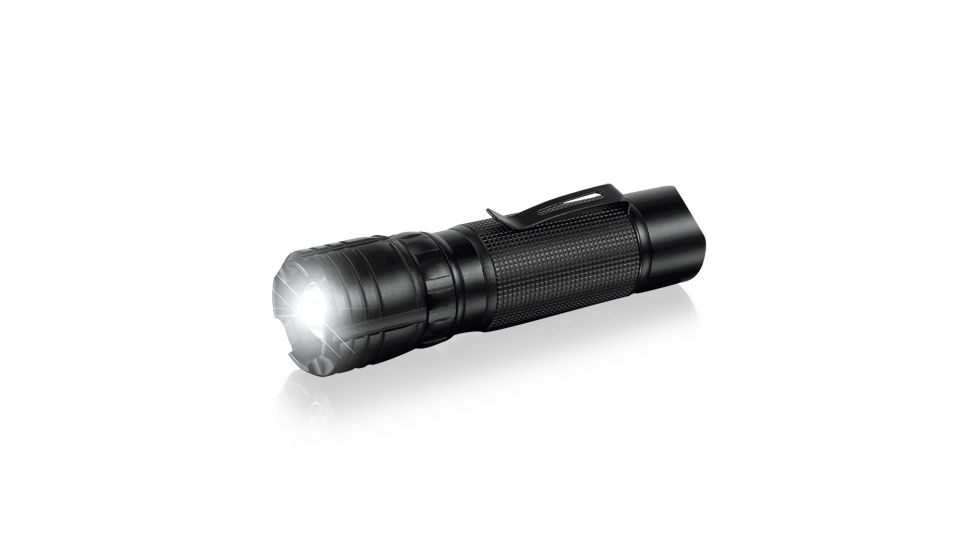 Ansmann Agent 5 LED Optical Focus Flashlight, Black 1600-0053